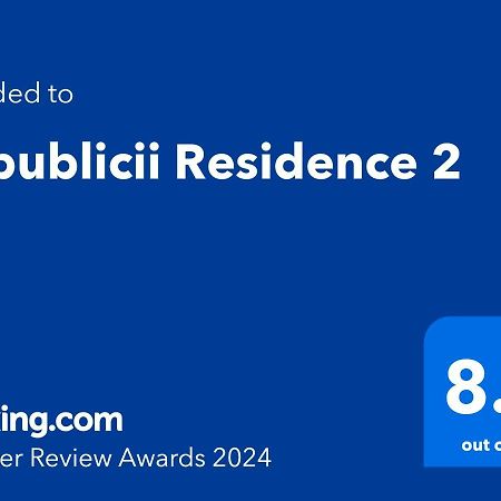 Republicii Residence 2 Ploieşti Exterior foto